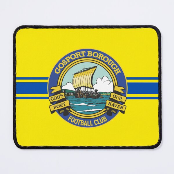 Item preview, Gosport Borough designed and sold by Footy-Maps.
