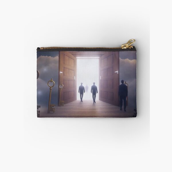 Item preview, Journey to the Light – Floating Pathway and Giant Keys Surreal Dream  designed and sold by MFMart.