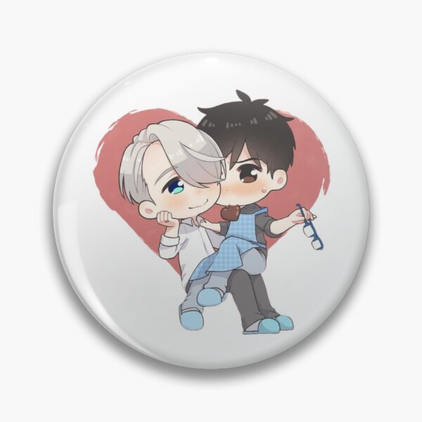 Item preview,  Victor and Yuri Ice Skating Couple Love designed and sold by Oniyasha.