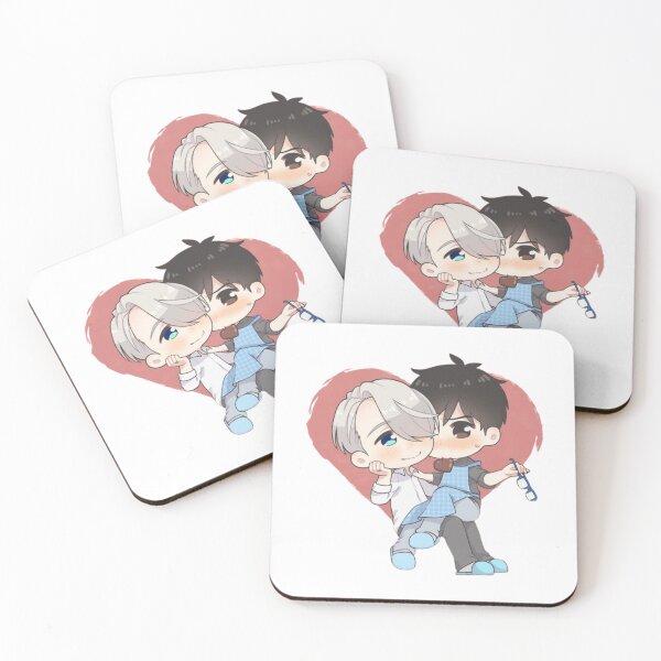 Item preview,  Victor and Yuri Ice Skating Couple Love designed and sold by Oniyasha.