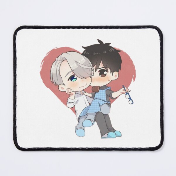 Item preview,  Victor and Yuri Ice Skating Couple Love designed and sold by Oniyasha.