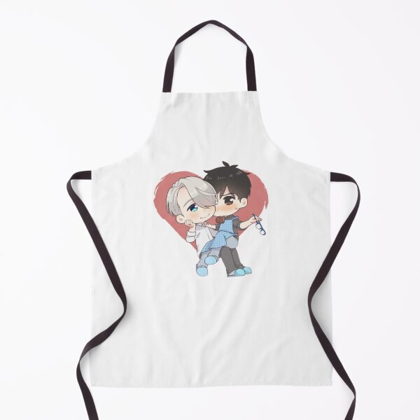 Item preview,  Victor and Yuri Ice Skating Couple Love designed and sold by Oniyasha.