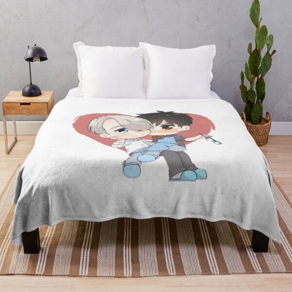 Item preview,  Victor and Yuri Ice Skating Couple Love designed and sold by Oniyasha.