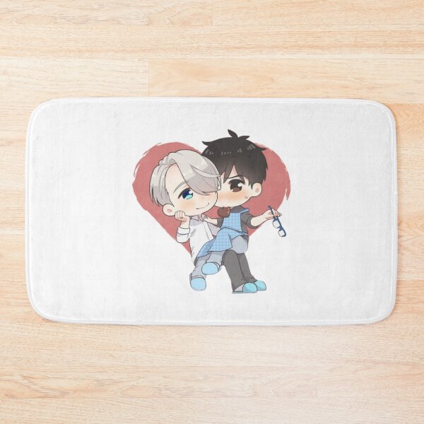 Item preview,  Victor and Yuri Ice Skating Couple Love designed and sold by Oniyasha.