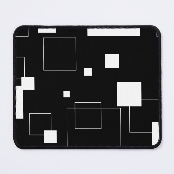 Item preview, Square pattern | White squares | White stripes | Dynamic background designed and sold by dfly-creations.