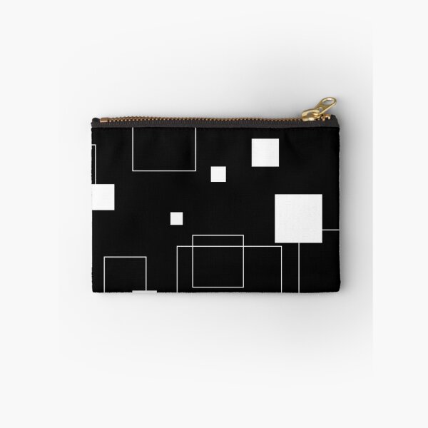 Item preview, Square pattern | White squares | White stripes | Dynamic background designed and sold by dfly-creations.