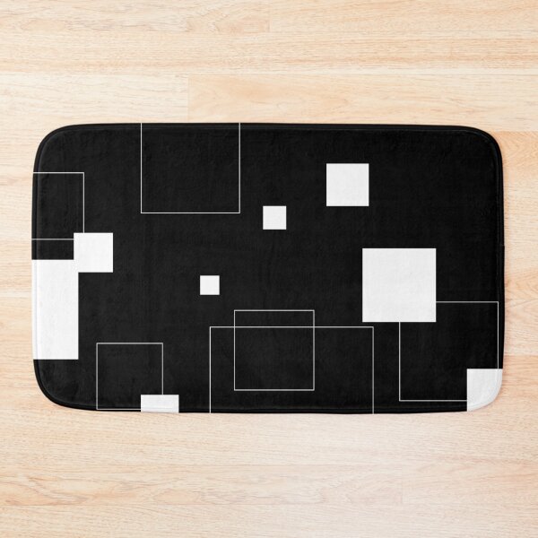 Item preview, Square pattern | White squares | White stripes | Dynamic background designed and sold by dfly-creations.