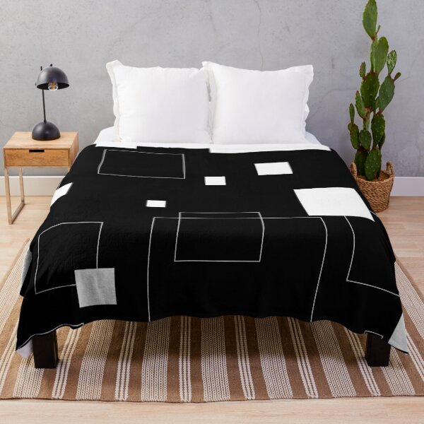 Item preview, Square pattern | White squares | White stripes | Dynamic background designed and sold by dfly-creations.