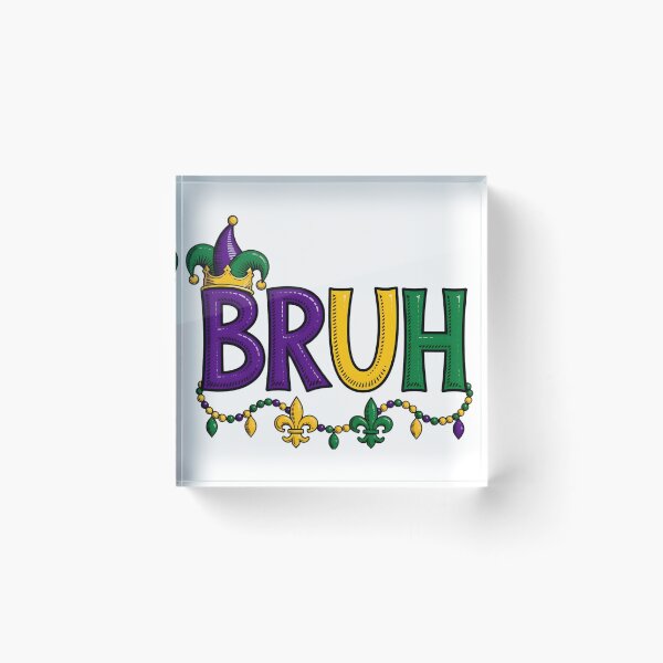 Artikelvorschau, Bruh Mardi Gras, Mardi Gras Kids, Happy Mardi Gras, Mardi Gras Coquette Bow, Mardi Gras entworfen und verkauft von DesignDenDo ⭐⭐⭐⭐⭐.