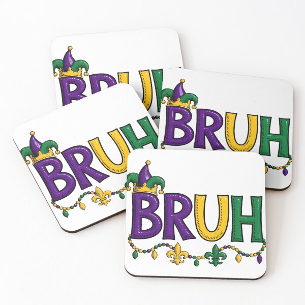 Artikelvorschau, Bruh Mardi Gras, Mardi Gras Kids, Happy Mardi Gras, Mardi Gras Coquette Bow, Mardi Gras entworfen und verkauft von DesignDenDo ⭐⭐⭐⭐⭐.