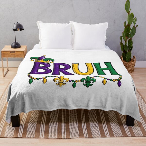 Artikelvorschau, Bruh Mardi Gras, Mardi Gras Kids, Happy Mardi Gras, Mardi Gras Coquette Bow, Mardi Gras entworfen und verkauft von DesignDenDo ⭐⭐⭐⭐⭐.