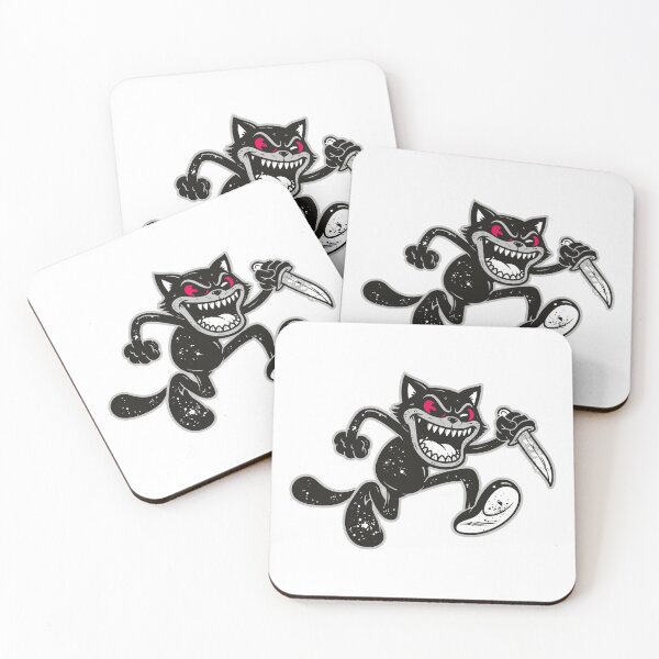 Item preview, Sinister Rubber Hose Cat designed and sold by CamaleonDesigns.