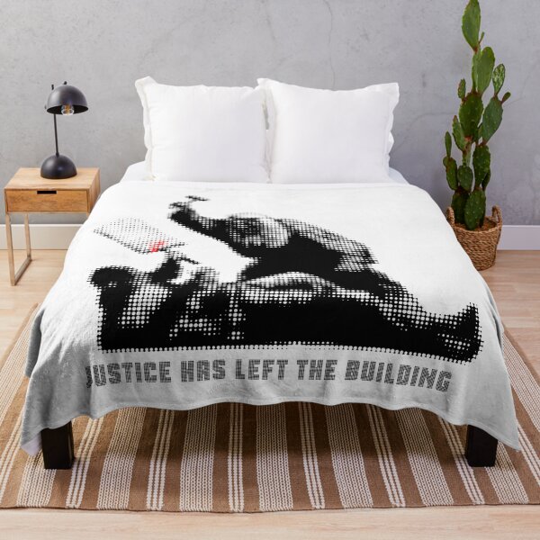 Item preview, JUSTICE HAS LEFT THE BUILDING. THE ROYAL COURTS OF JUSTICE- BANKSY. designed and sold by 5hertz.