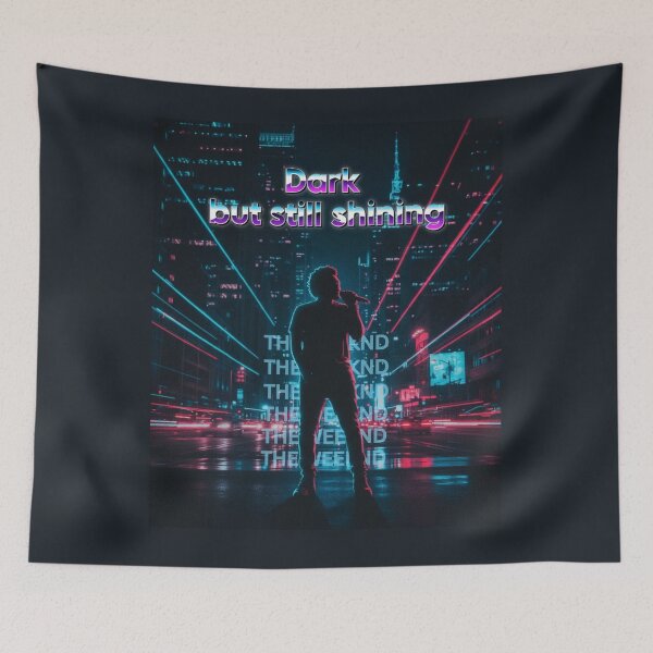 Item preview, Dark but Still Shining - Night R&B art designed and sold by joleyjl.
