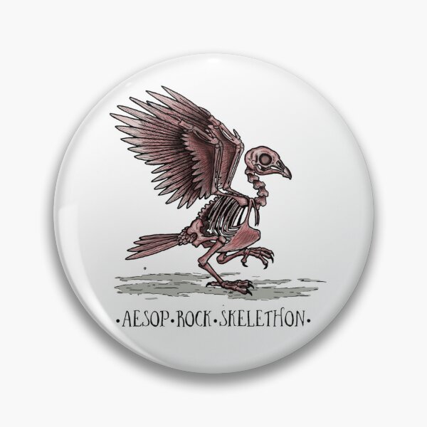 Item preview, AESOP ROCK "SKELETHON" pigeon tribute  designed and sold by DropkickMolotov.