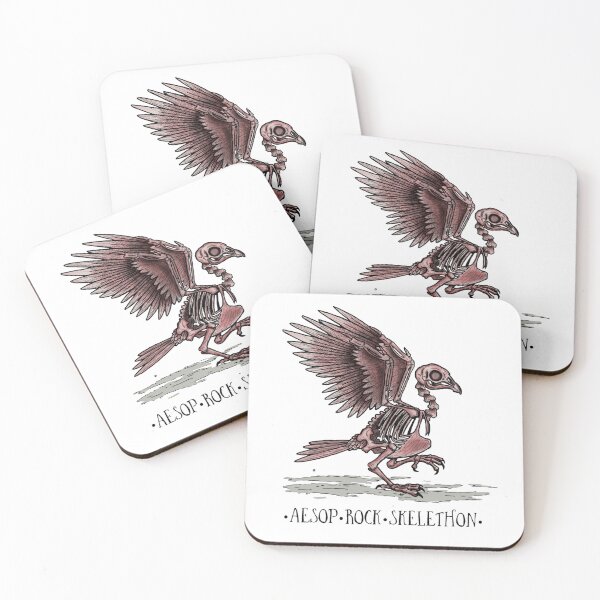 Item preview, AESOP ROCK "SKELETHON" pigeon tribute  designed and sold by DropkickMolotov.
