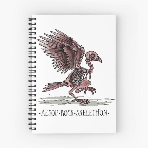 Item preview, AESOP ROCK "SKELETHON" pigeon tribute  designed and sold by DropkickMolotov.