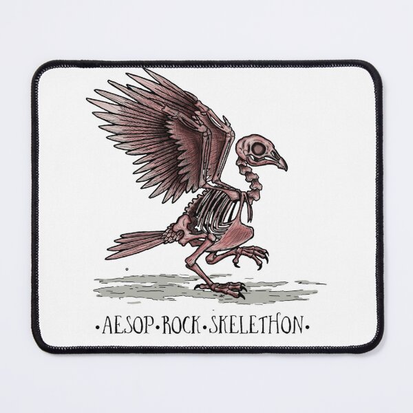 Item preview, AESOP ROCK "SKELETHON" pigeon tribute  designed and sold by DropkickMolotov.