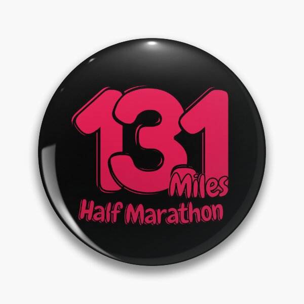 Artikelvorschau, Halbmarathon 13,1 Meilen Laufleistung - Power Pink entworfen und verkauft von NineSevenFour.