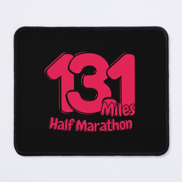 Item preview, Half Marathon 13.1 Miles Running Achievement - Power Pink designed and sold by NineSevenFour.