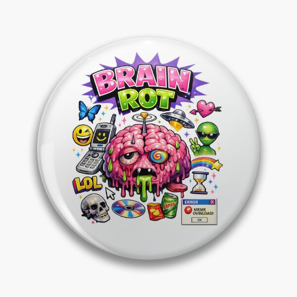 Item preview, brain rot designed and sold by itswallcraft.