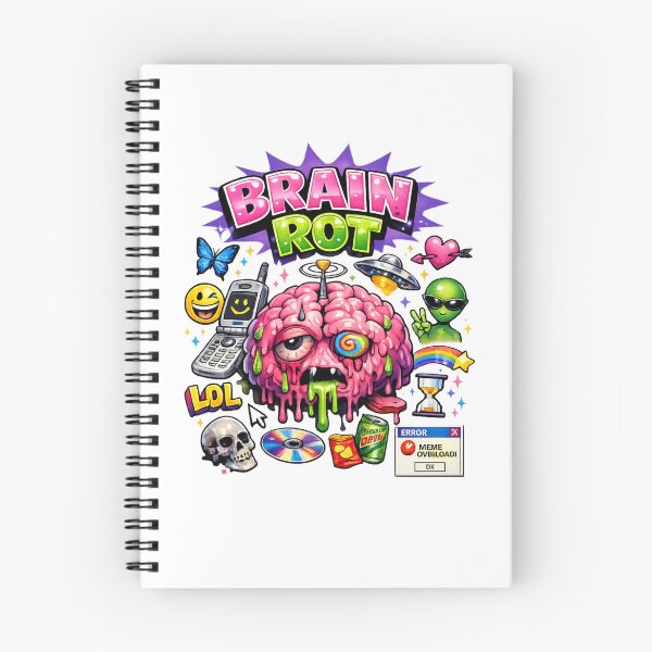 Item preview, brain rot designed and sold by itswallcraft.