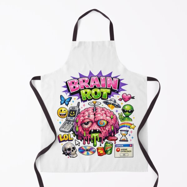 Item preview, brain rot designed and sold by itswallcraft.
