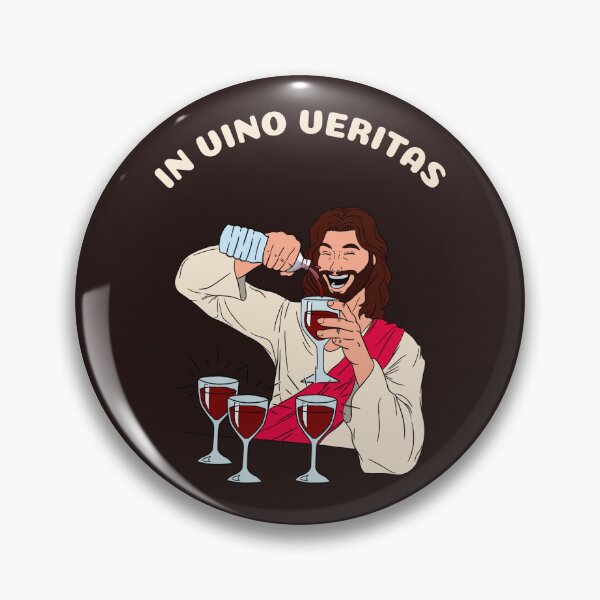 Item preview, In Vino Veritas - Funny Wine Pun designed and sold by VinoVibesApp.