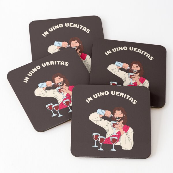 Item preview, In Vino Veritas - Funny Wine Pun designed and sold by VinoVibesApp.