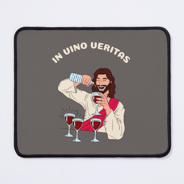 Item preview, In Vino Veritas - Funny Wine Pun designed and sold by VinoVibesApp.