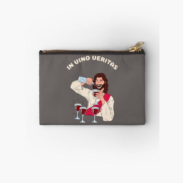 Item preview, In Vino Veritas - Funny Wine Pun designed and sold by VinoVibesApp.