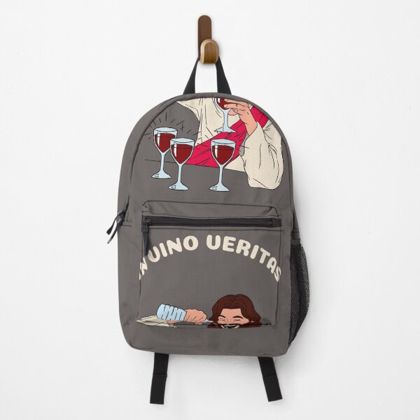 Item preview, In Vino Veritas - Funny Wine Pun designed and sold by VinoVibesApp.