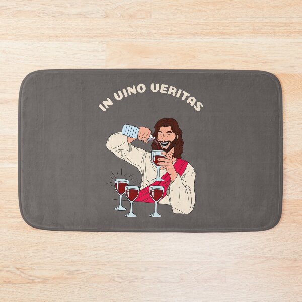 Item preview, In Vino Veritas - Funny Wine Pun designed and sold by VinoVibesApp.