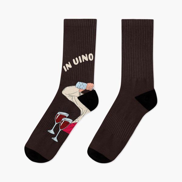 Item preview, In Vino Veritas - Funny Wine Pun designed and sold by VinoVibesApp.