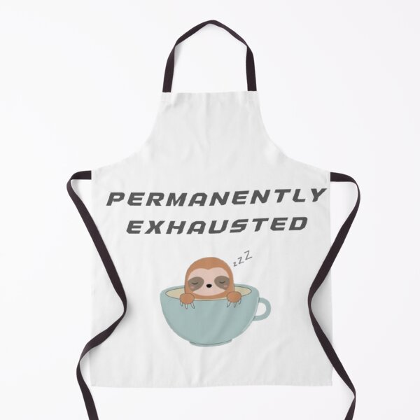 Item preview, Chronically Tired – Funny Exhausted Humor Quote designed and sold by TOGETHERINSIEME.