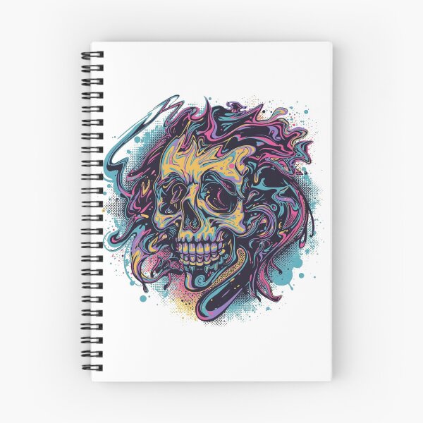 Item preview, Distorted Skull designed and sold by RisingWolfStudio.