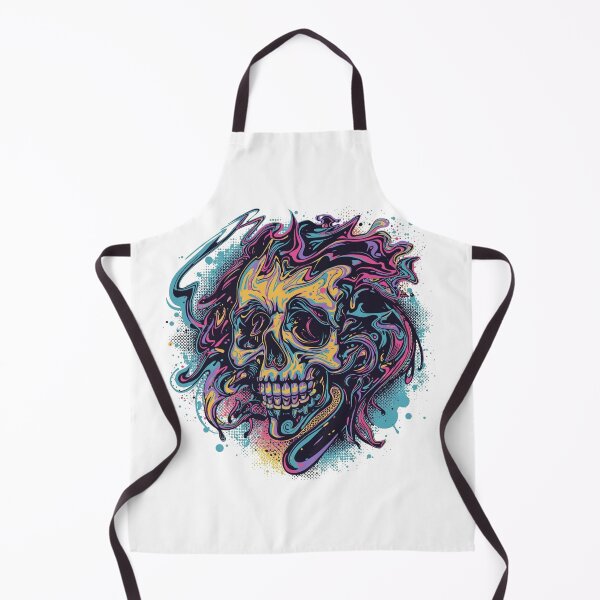Item preview, Distorted Skull designed and sold by RisingWolfStudio.