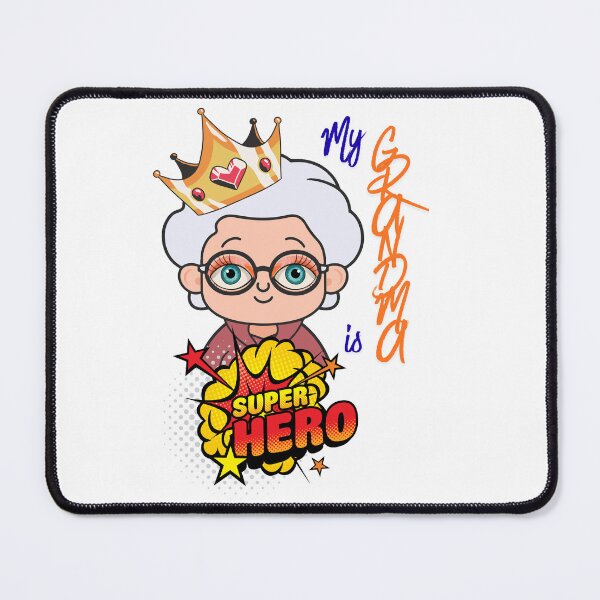 Item preview, My Grandma is Superhero designed and sold by No socks.