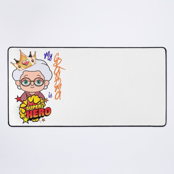 Item preview, My Grandma is Superhero designed and sold by No socks.