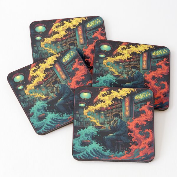Item preview, Steam & Serenity designed and sold by Greenway Creations.