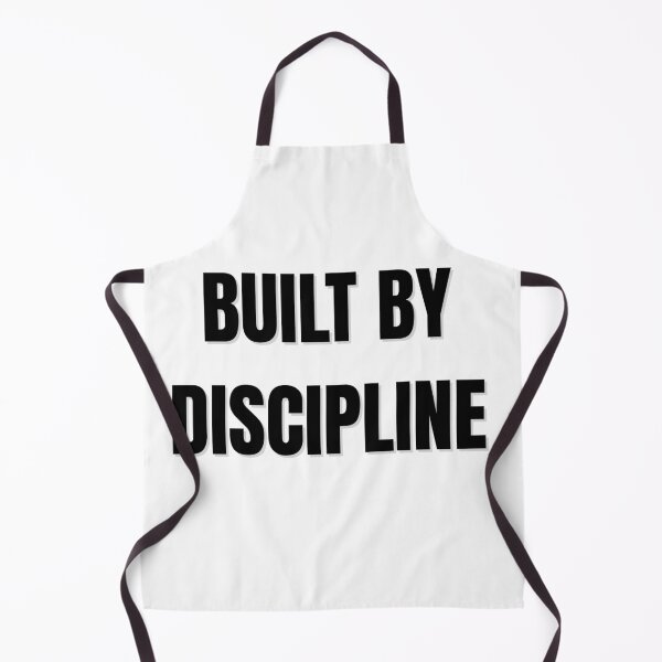Item preview, BUILT BY DISCIPLINE designed and sold by NatureNinja.