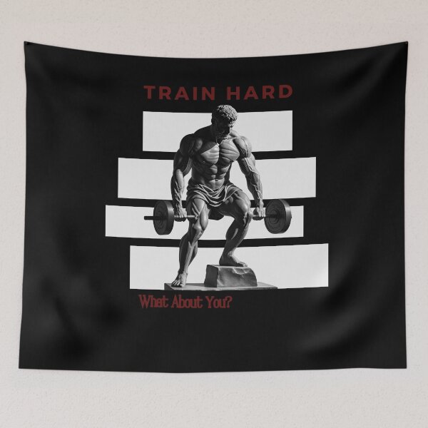 Item preview, Train Hard — Strength & Balance Edition designed and sold by TrainHardCo.
