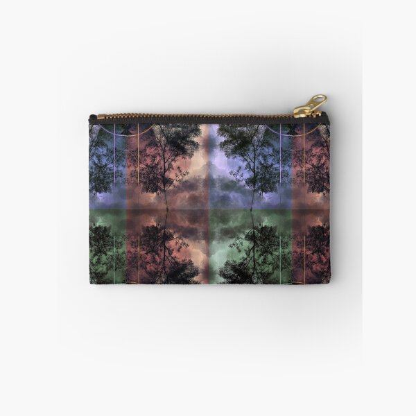 Item preview, Mystic reflection _ abstract tree symmetry in  four elements designed and sold by PapiloArt.