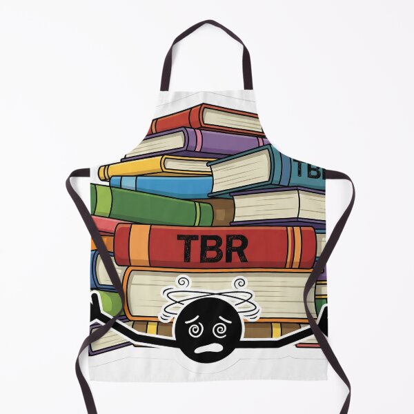 Item preview, The Infinite TBR Pile Crush - Funny Stickman Book Lover Meme designed and sold by StickyGuys.