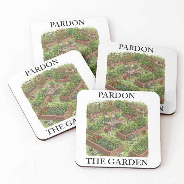 Item preview, Pardon the garden 2 designed and sold by MyLakeLife.