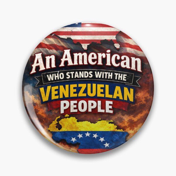 Item preview, An American Who Stands With the Venezuelan People designed and sold by MySheetMusicArt.