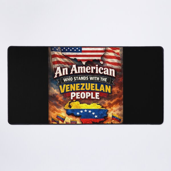 Item preview, An American Who Stands With the Venezuelan People designed and sold by MySheetMusicArt.