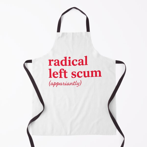 Item preview, Radical Left Scum Apparently, Political Humor Satire Gift, Viral Meme Graphic Tee designed and sold by AsturShop.