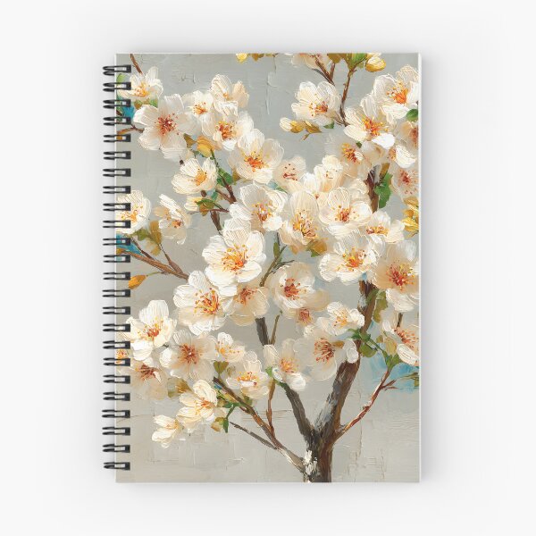 Item preview, Elegant Cherry Blossom Harmony in Soft Gold and Light designed and sold by daila70.