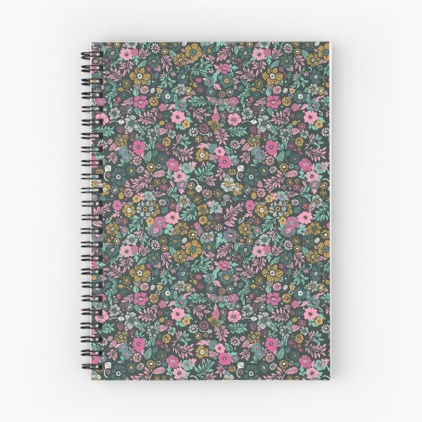 Item preview, Wildflower Meadow Liberty Floral Indie Pattern designed and sold by WAMTEES.
